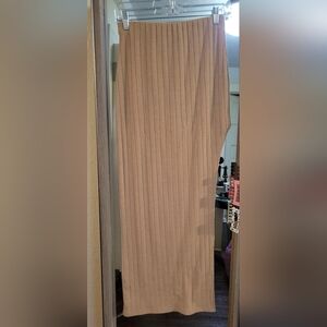 Windsor Tan Maxi Skirt